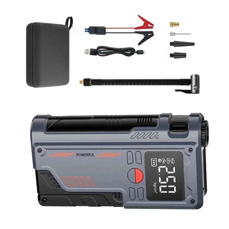 Wupp 14.8V Car Jump Starter and Tire Inflator with LED - Cyprus