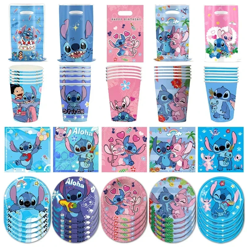 Lilo and Stitch Birthday Party Decoration Kit - Cyprus