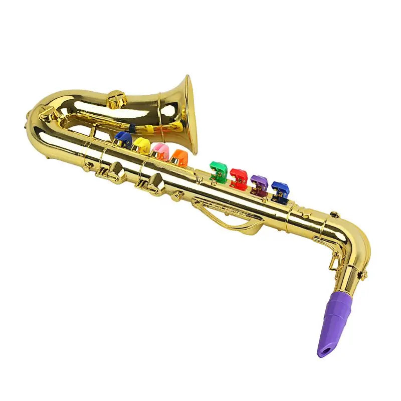 Toy Saxophone Trumpet Clarinet Set - Educational Musical Instruments