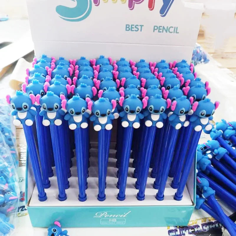 Lilo Stitch Gel Stifte süße Mickey Minnie Signature Neutral Pen Roller Ball Stift - Zypern