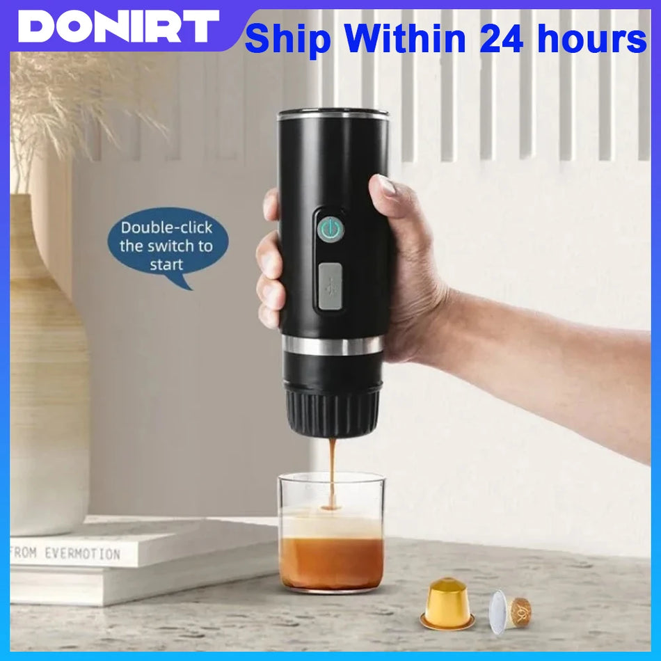 Donirt 2024 Portable Capsule Coffee Machine