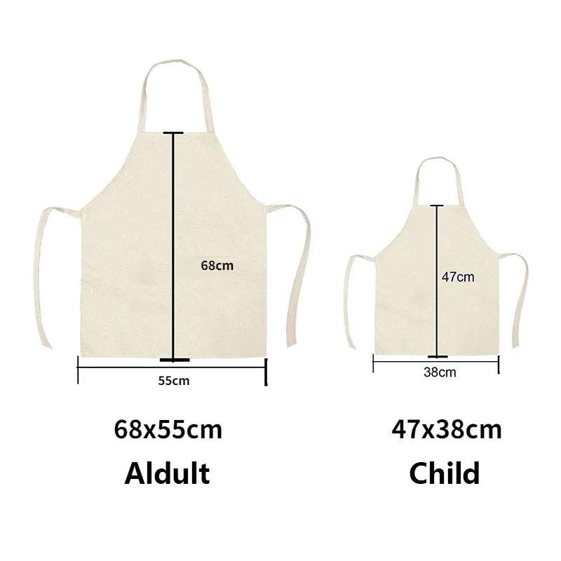 Kawaii Sanrio Kuromi Parent-Child Apron Set - Cyprus