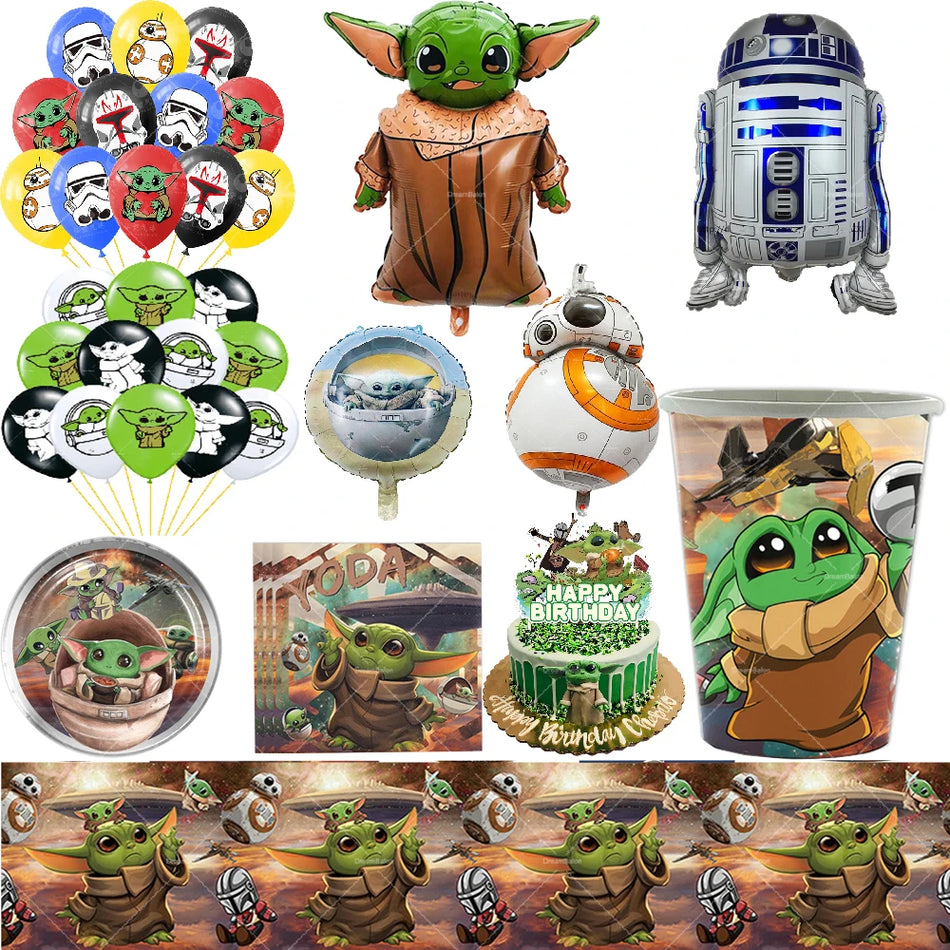 Star Wars Themed Party Supplies Set - Cyprus