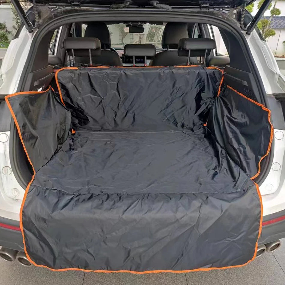 Waterproof SUV Cargo Liner for Dogs - Universal Fit Pet Seat Cover Mat