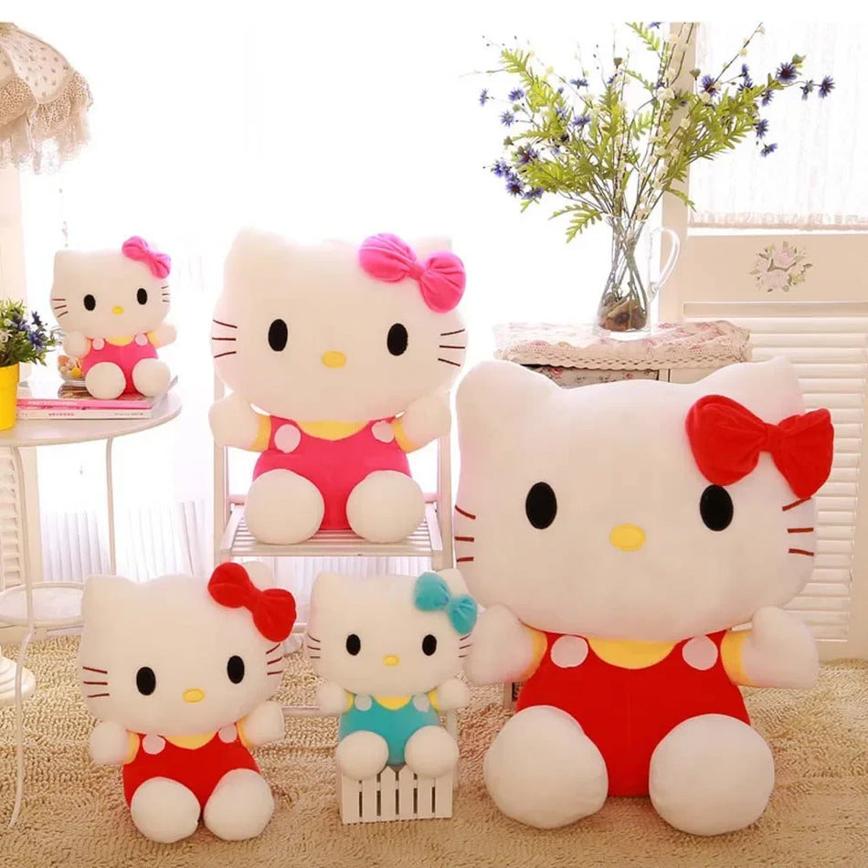 20cm Cute Hello Kitty Plush Toy - Cyprus