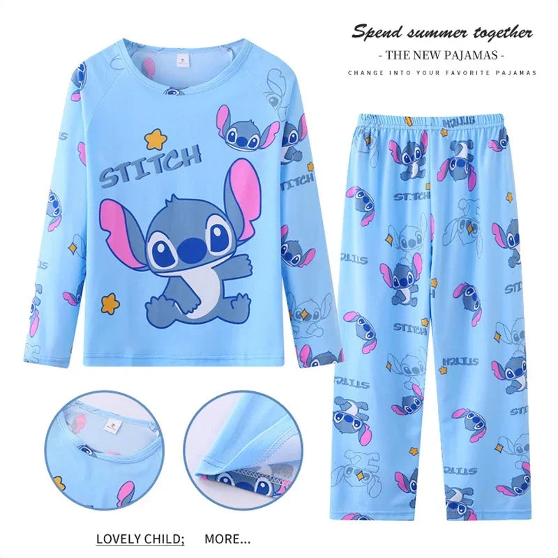 Stitch Mickey Pajama Set for Kids - Κύπρο