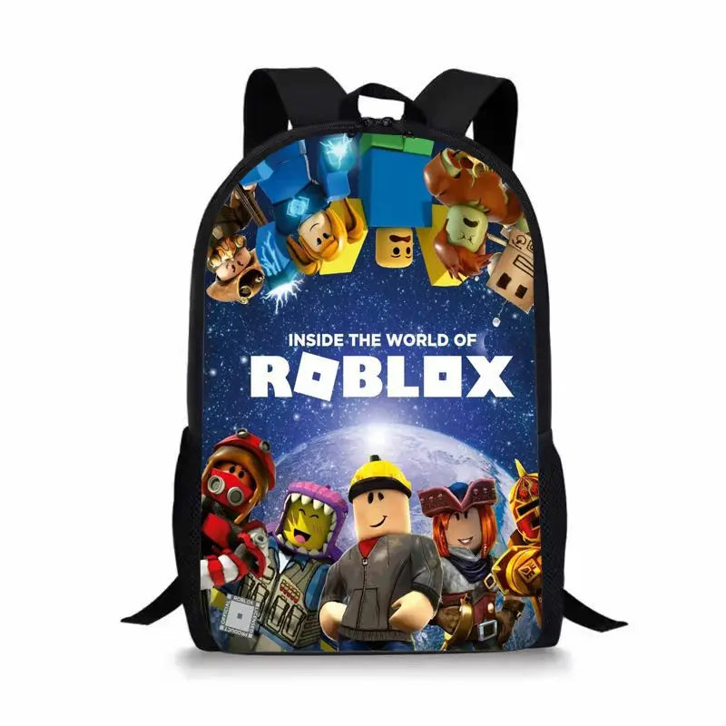 Öğrenciler için Roblox anime sırt çantası - Kıbrıs