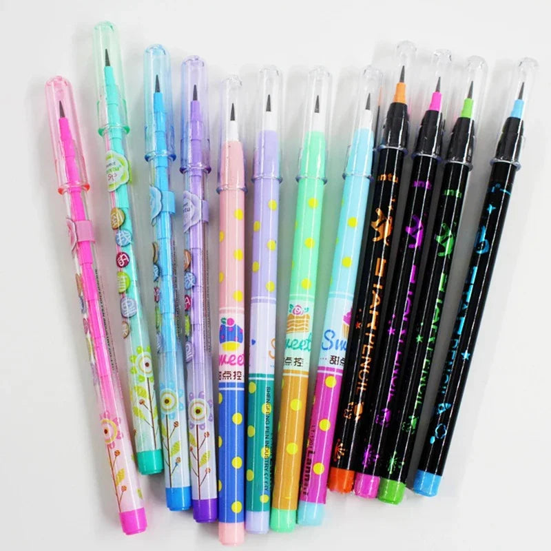 Kawaii Non-Sharpening Mechanical Pencils Set - Cyprus