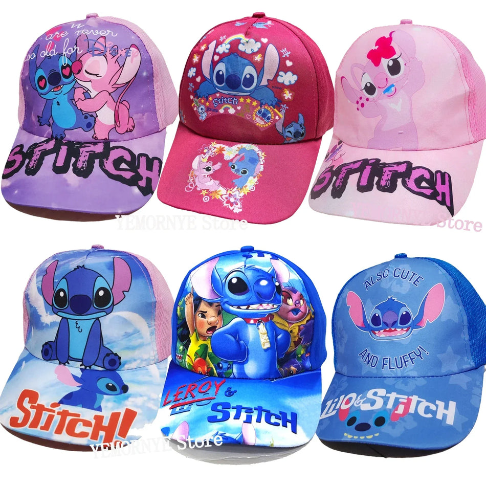 Cute Anime-Inspired Kids Baseball Caps - Cyprus