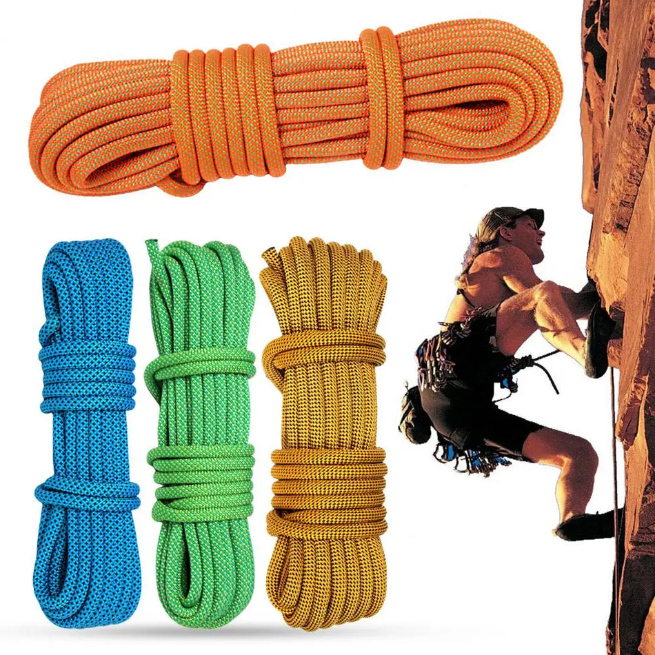 TOOPRE 9mm Lightweight High Tensile Climbing Rope