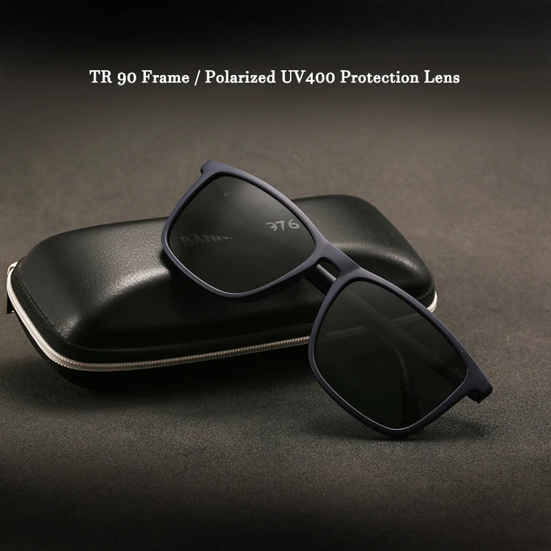 Polarized TR90 Sunglasses for Men & Women with UV400 Protection