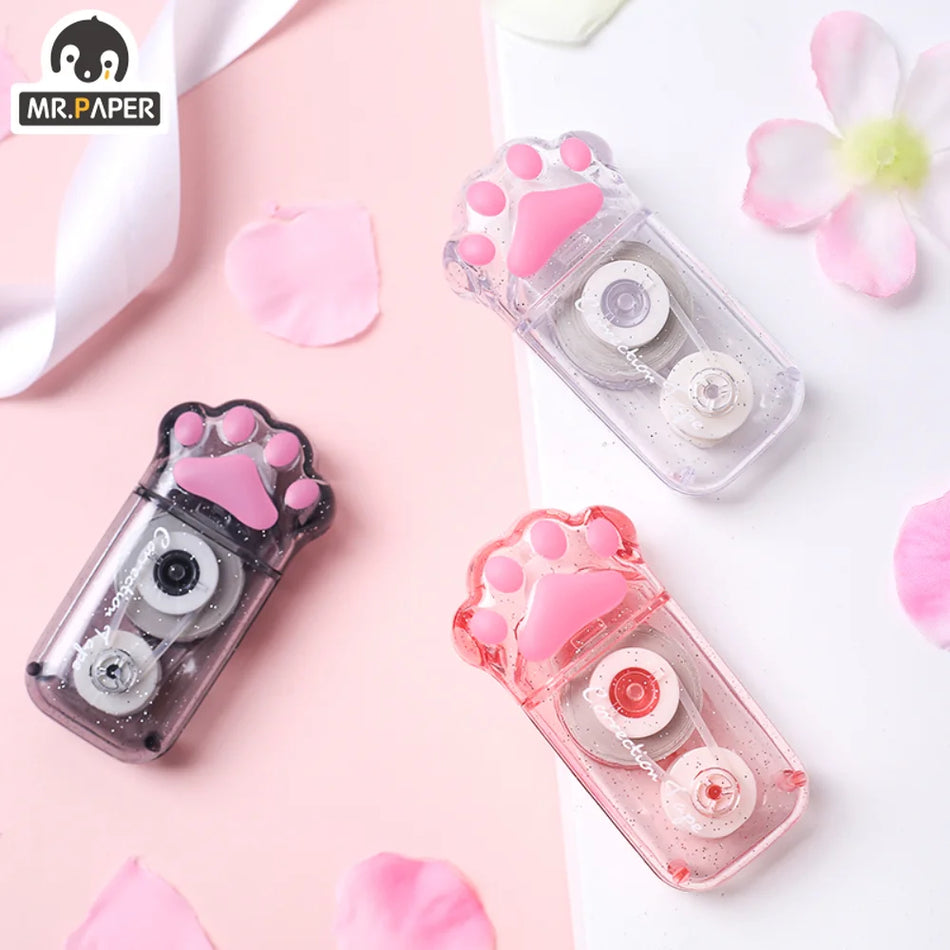 Mr. Paper Cute Cat Claw Correction Tape - Cyprus