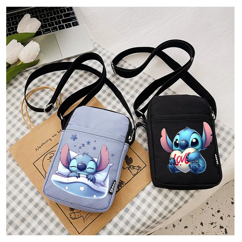 Disney Lilo & Stitch Canvas Shoulder Bag for Women