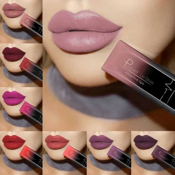 17 Color Sexy Matte Liquid Lipstick - Кипр