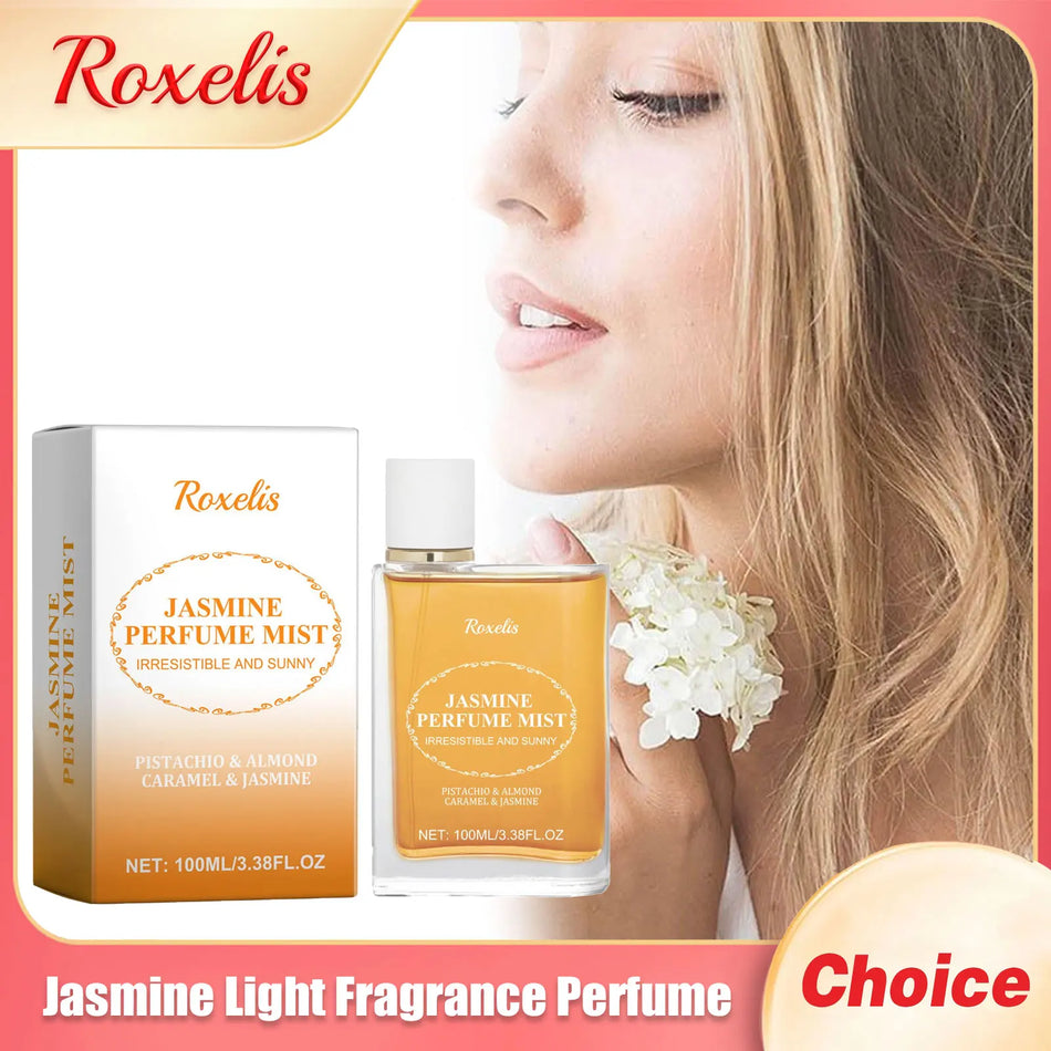 Roxelis Jasmine Light Fragrance Perfume for Women