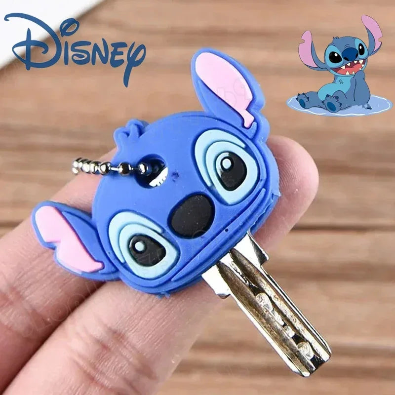 Miniso Lilo & Stitch Anahtar Koruyucu Kapaklar - Kıbrıs