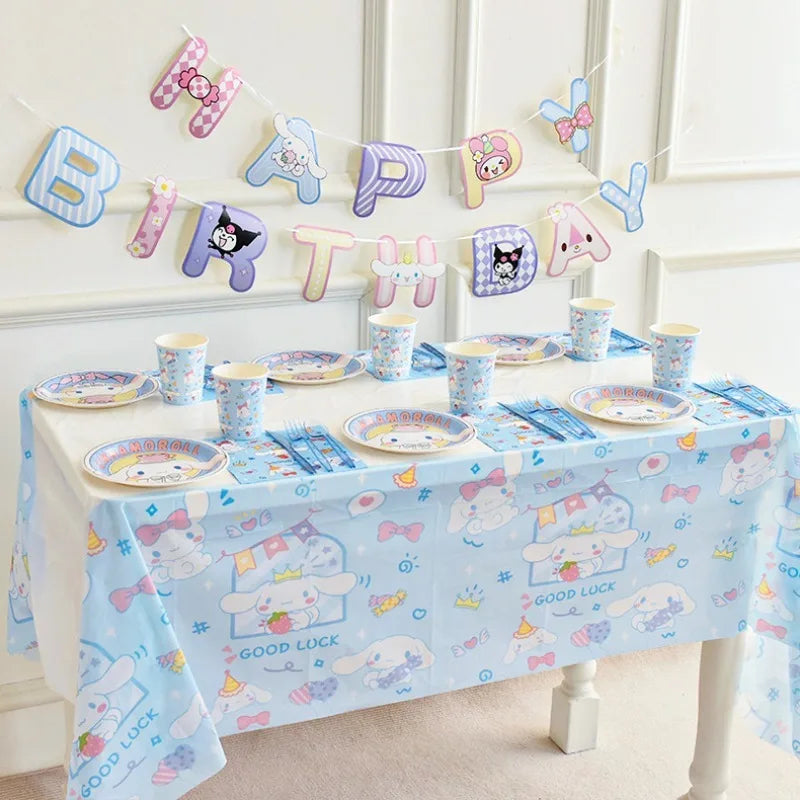 Melody Kuromi Birthday Party Decoration Set - Cyprus