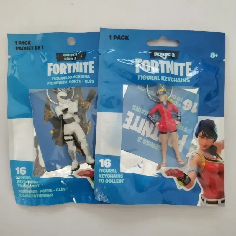 Keychain Fortnite Mini Figures - ACCESSOIR PRENDANT RÉGLANT 1PCS