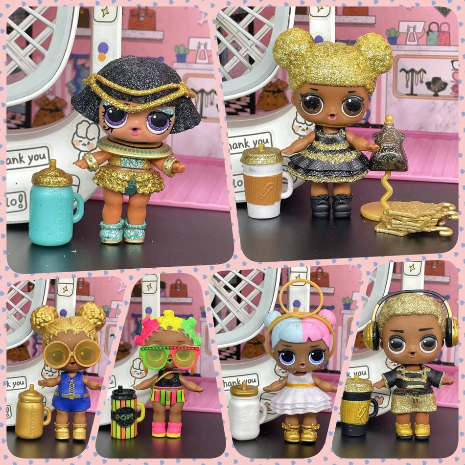 L.O.L. Surprise! 8CM Collectible DIY Doll Set with Clothes & Accessories - Cyprus