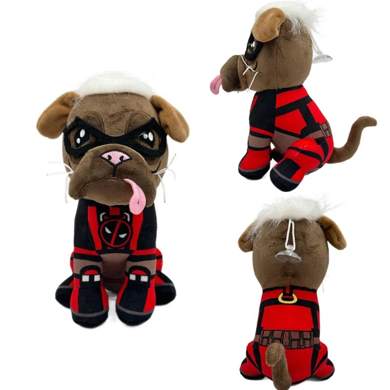 Dogpool plushie - δροσερό Deadpool Γεμιστό παιχνίδι μαξιλαριού για παιδιά και διακόσμηση