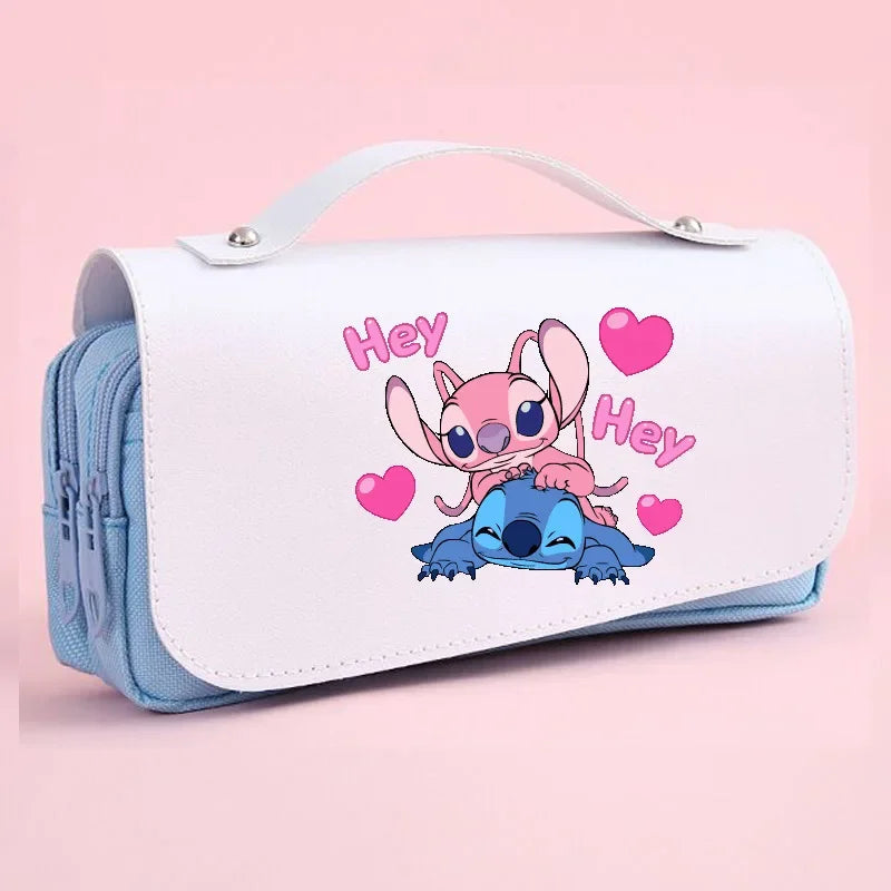 Kawaii Lilo and Stitch Anime Pencil Bag - Cyprus