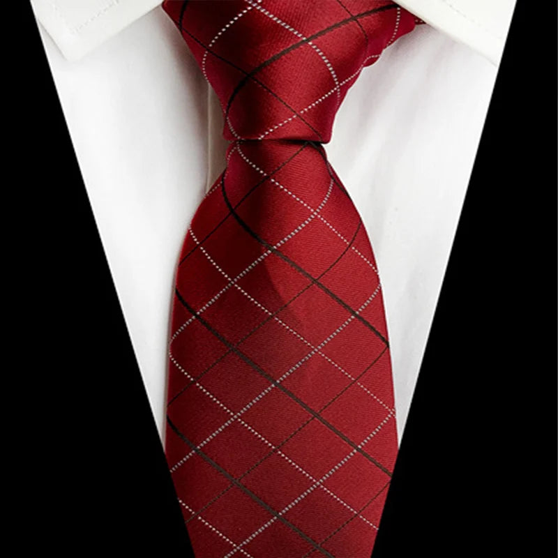 Luxury Striped Floral Tie for Men - 68 Colours Available - Cyprus