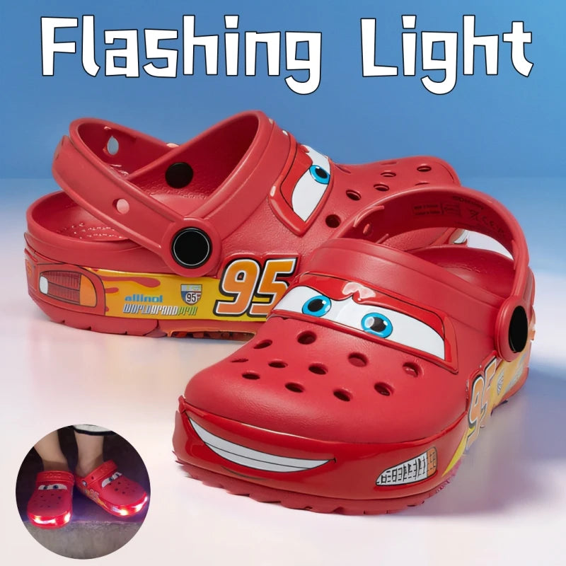 Luminous Lightning McQueen Pixar Slippers for Kids - Cyprus