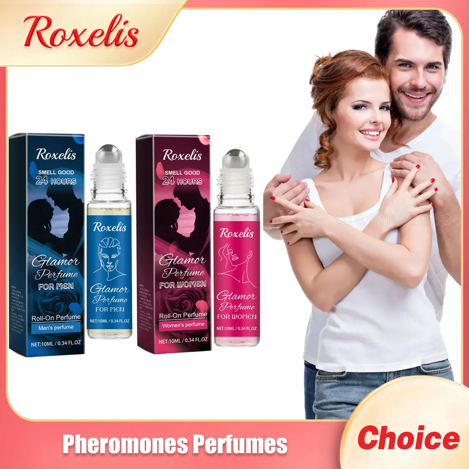 Roxelis Pheromone Roller Perfume for Enhanced Attraction and Confidence