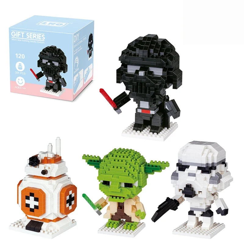 Star Wars Master Yoda Building Blocks Set for Kids and Adults