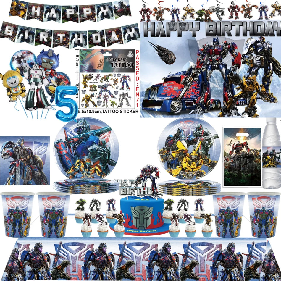 Shape Shifting Robot Party Supplies - Cyprus