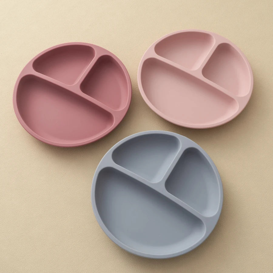 BPA Free Silicone Suction Plate for Babies - Cyprus