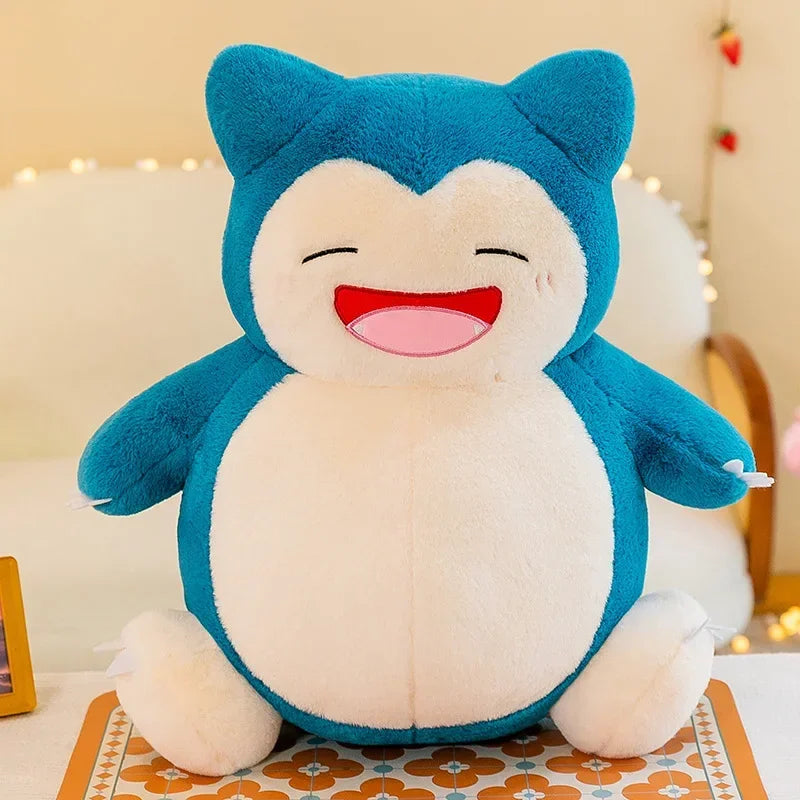 Aoger 45cm Soft Snorlax Plush Toy - Σπάνια anime γεμιστό κούκλα