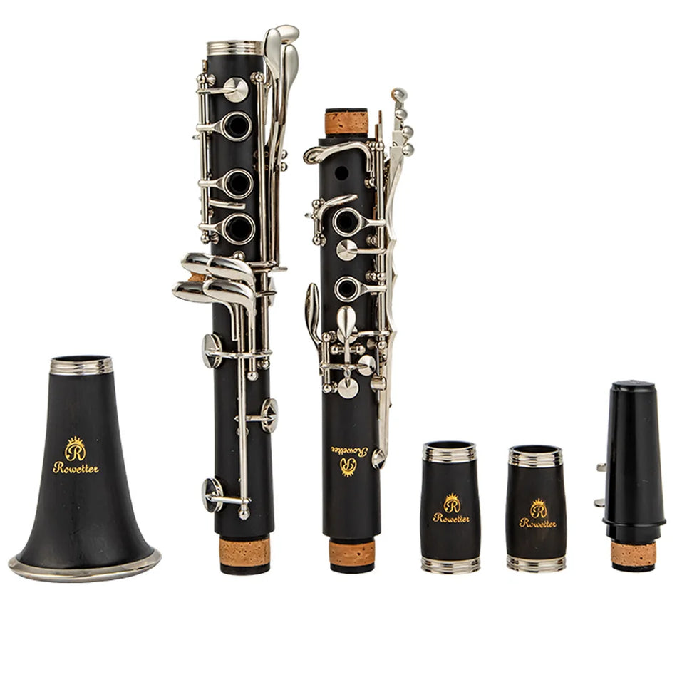 Rowtter 17 Key Falling Tune B Clarinet with ABS Body