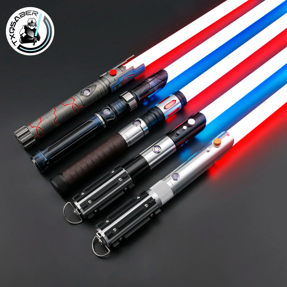 X-TREXSABER RGB Lightsaber with 12 Colours & Smooth Swing Combat Features