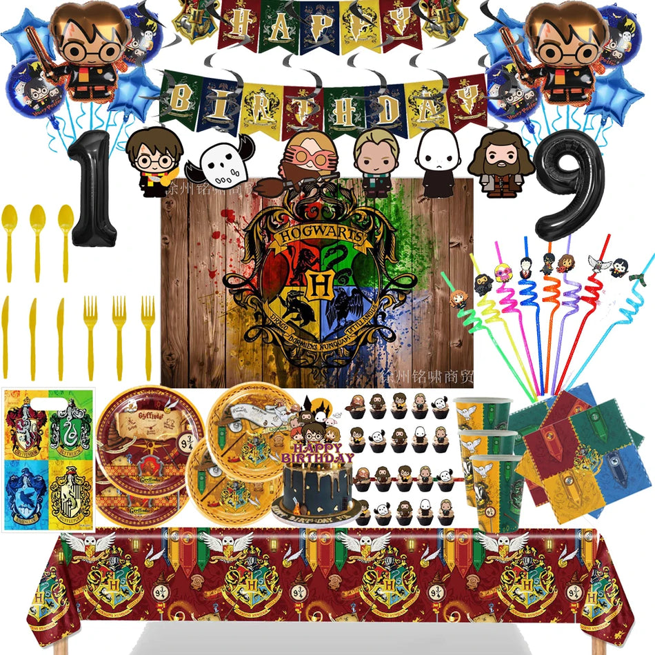 KAYOU Harry Potter Balloon Birthday Party Decoration - Cyprus