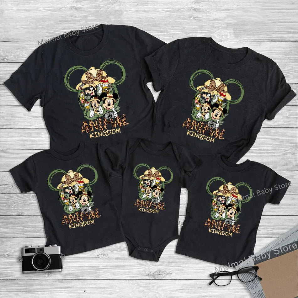 Family Matching  Animal Kingdom T-Shirts for Fun Adventures - Cyprus