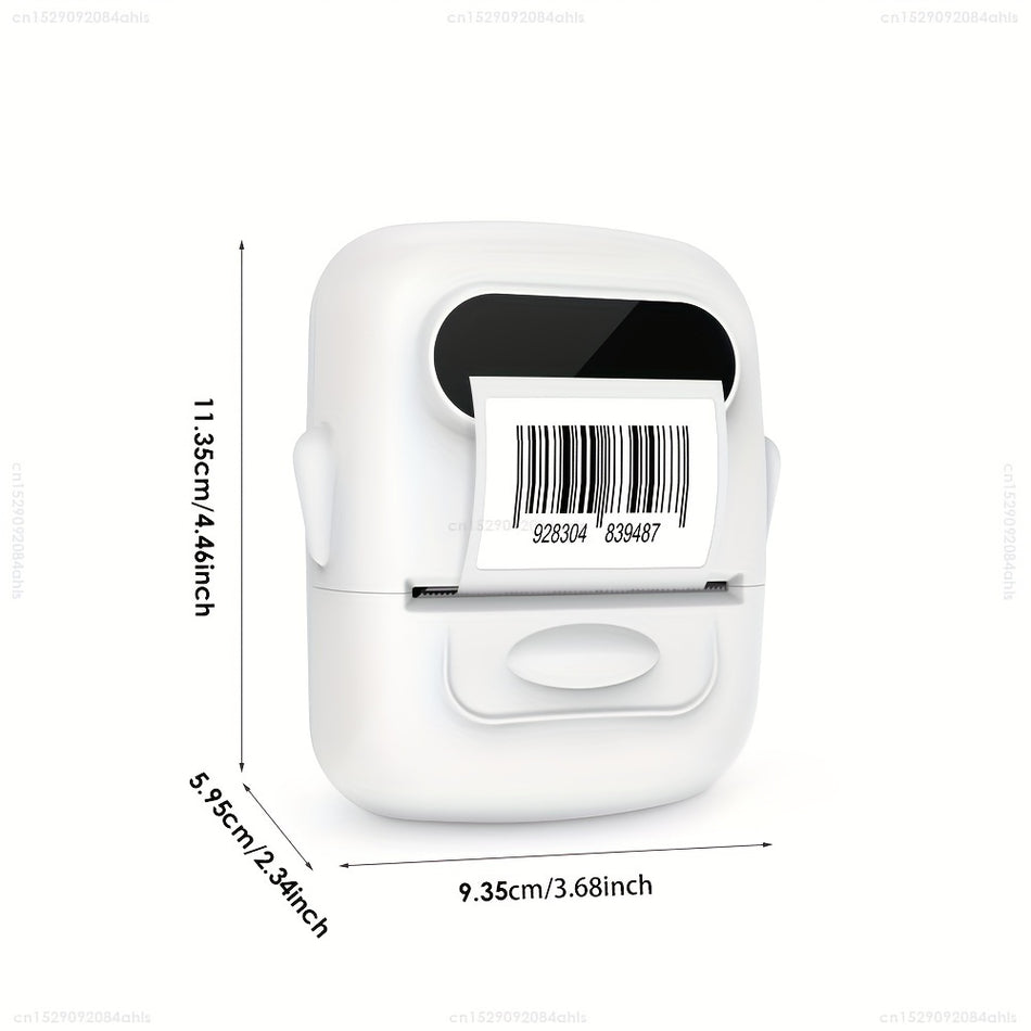 Pristar Wireless Thermal Label Printer with Inkless Printing - Cyprus