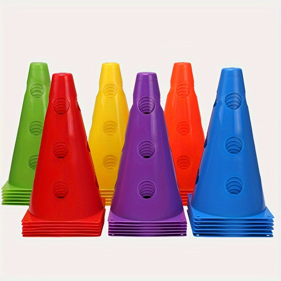 Multi-Color Training Cones for Speed & Agility - Cyprus