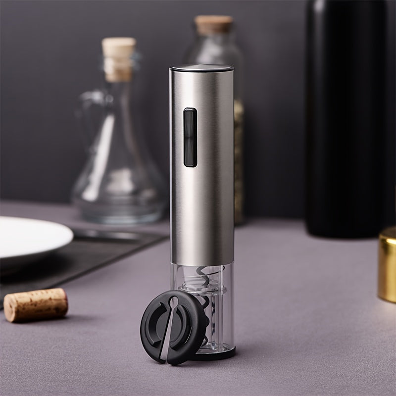 Automatic Stainless Steel Electric Wine Opener - CLITON - Cyprus