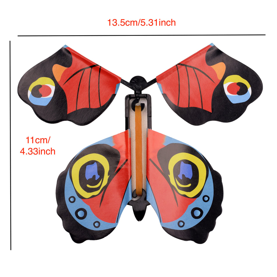 Magic Surprise Butterflies Flying Toy Bookmarks - Cyprus