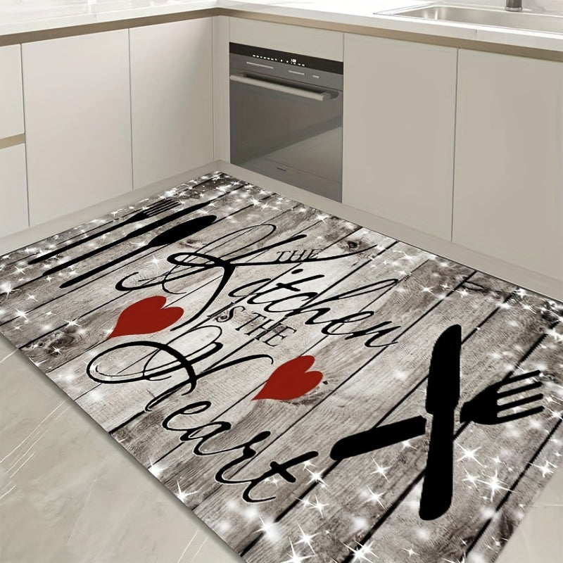 Lightweight & Washable Anti-fatigue Kitchen Mat - Cyprus