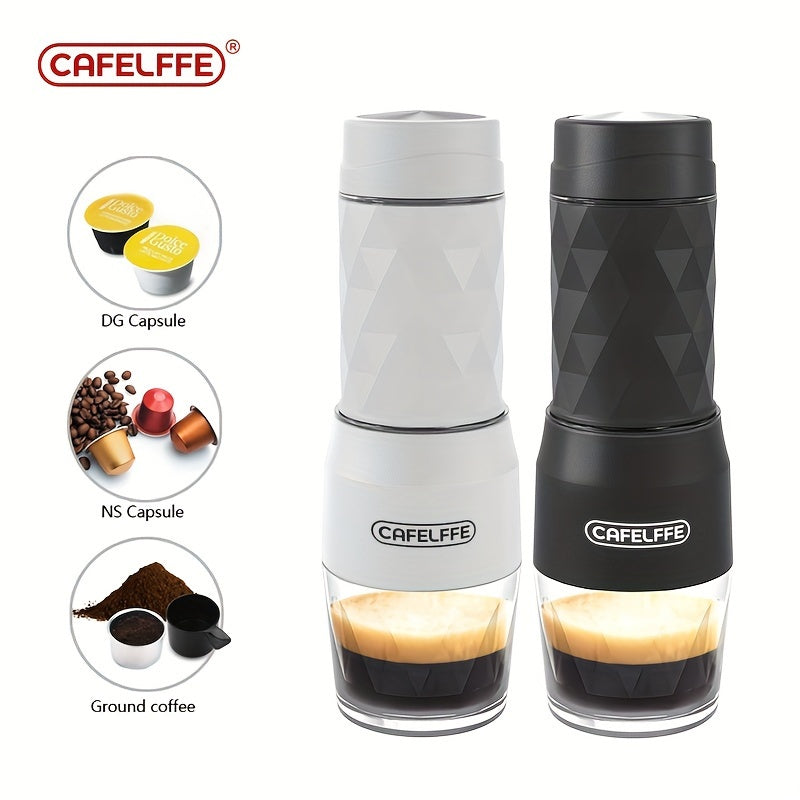 Cafelffe 3'ü 1 Taşınabilir Espresso Makinesi - Kıbrıs