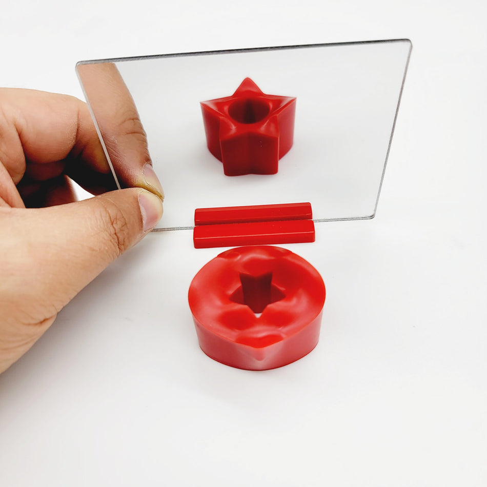 Magic Mirror Optical Illusion Toy for Performances and Parties