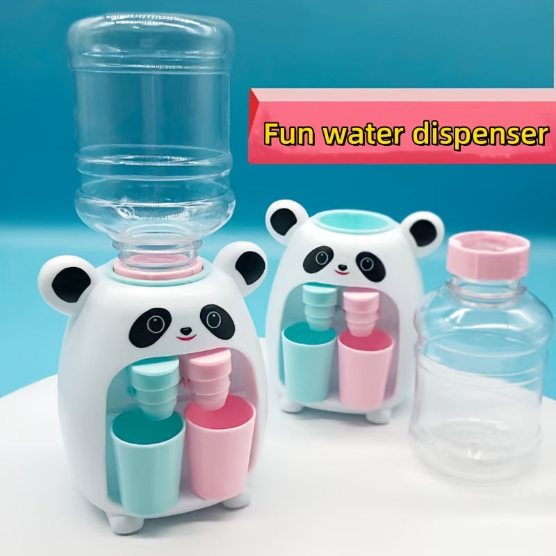 Fun Panda Press Kitchen Toy with Dual Water Outlets - Cyprus