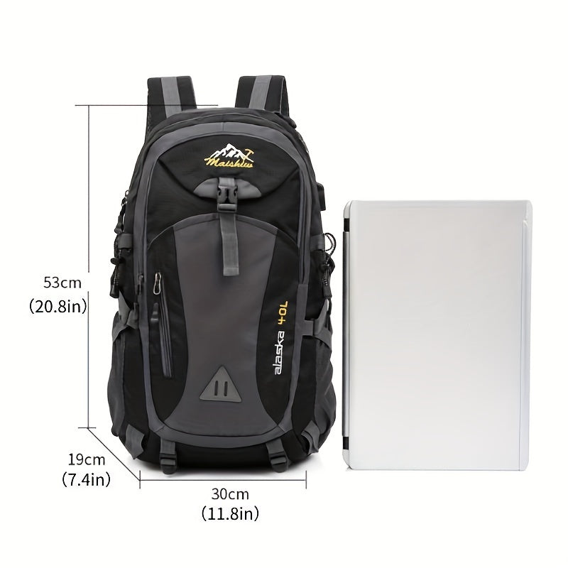 Lightweight Mountaineering Backpack - Cyprus