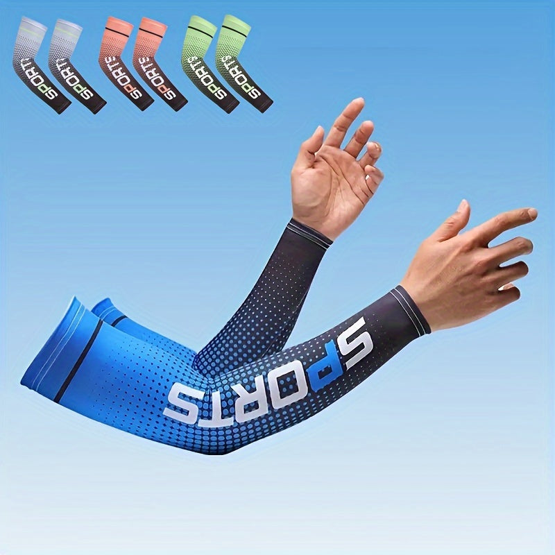 Breathable Arm Sleeves for Outdoor Sports - Cyprus