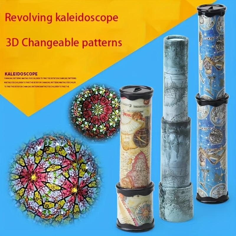 Magical Rotating Kaleidoscope for Enchanting Home Decor - Cyprus