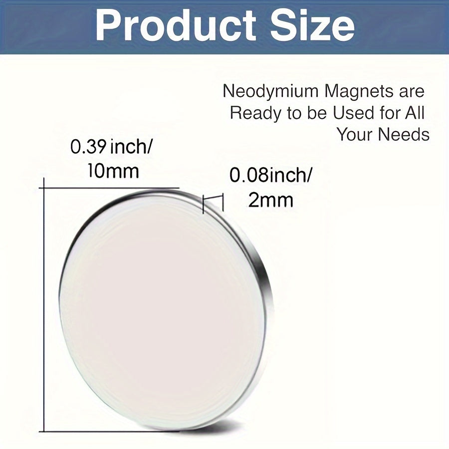 Strong Neodymium Round Magnets for Office and Home Use - Cyprus