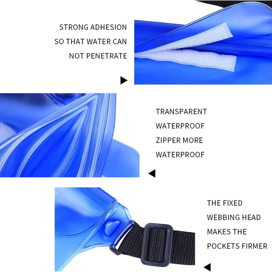 Waterproof Waist Pouch with Waist Strap - Your Ultimate Adventure Companion - Cyprus