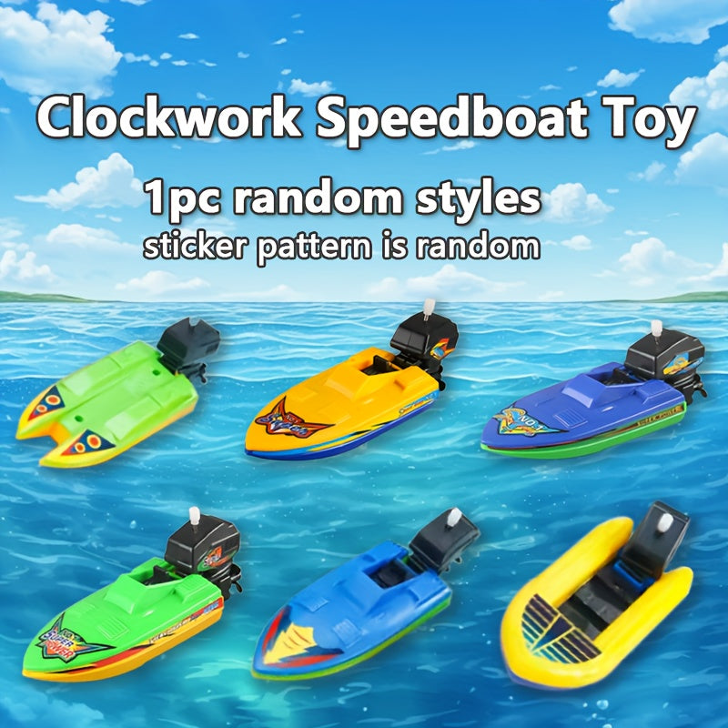 "Colour Recognition Water Motor Boat Toy - Summer Fun and Learning - Cyprus"